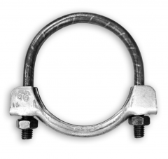 93 мм Хомут крепления глушителя ЕВРО