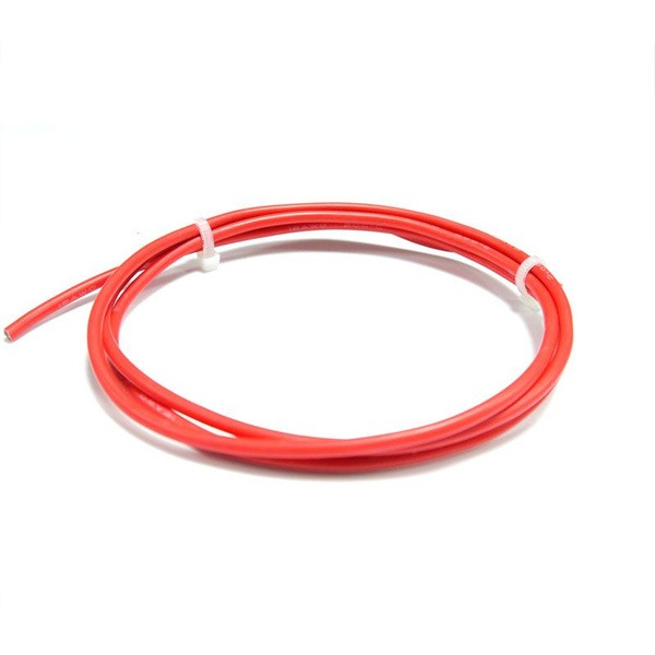 Силиконовый рукав (шланг) ID-16 ЦВЕТНОЙ (красный)