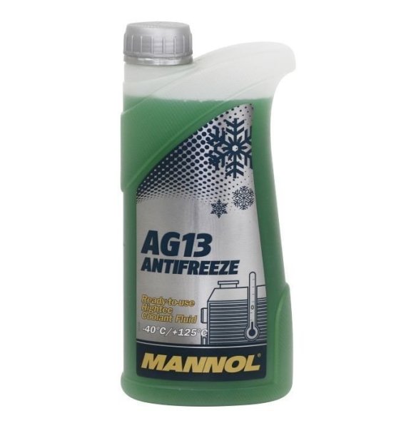 Антифриз MANNOL 4013 AG13-40 зеленый 1л