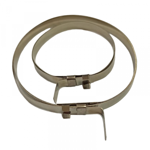 Хомут пыльника шруса универсальный ВАЗ-2121, 21213, 21214, 2123 (к-т 2 шт) нерж.