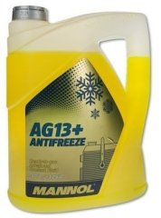 Антифриз MANNOL 4014 AG13+ -40 желтый Advanced 5л