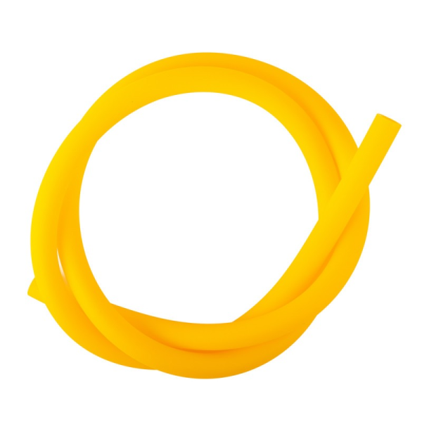 Силиконовый рукав (шланг) ID-18 ЦВЕТНОЙ (желтый)