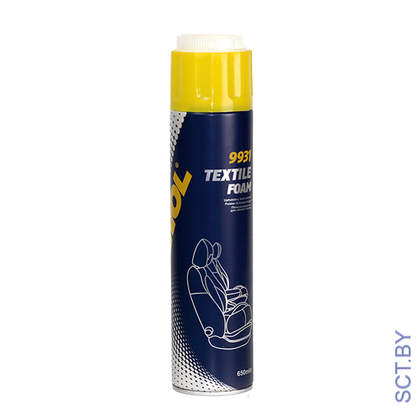 MANNOL 9931 Polster-Schaum Textile Foam 0,65л пенный очиститель текстиля