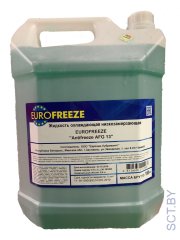 Антифриз EUROFREEZE AFG13 -40°C ЗЕЛЕНЫЙ 10кг