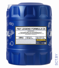MANNOL Legend Formula C5 0W-20 7921 20л синтетическое моторное масло