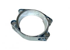 80-90 мм Хомут силовой двухболтовый W1 Technik (оцинк)