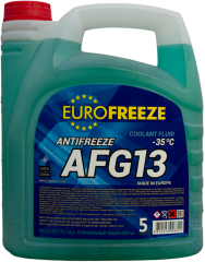 Антифриз EUROFREEZE AFG13 -40°C ЗЕЛЕНЫЙ 4.8кг