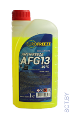 Антифриз EUROFREEZE AFG13 -40°C ЖЕЛТЫЙ 20кг