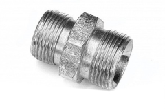 SH24/41 Штуцер для РВД прямой 24/41 М20х1,5 - М33х2