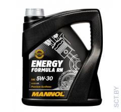 MANNOL 7706 Energy Formula RN SAE 5W-30 ACEA C4 4л синтетическое моторное масло