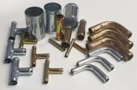 Соединители шлангов (метал)