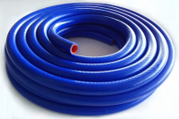 Сине-оранжевые(внутри) армир.силиконовые (толщ. Стенки 4,5 ММ)