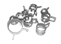 Пружинные хомуты W1 (оцинк)