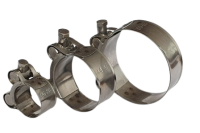 Силовые хомуты W4 (нерж)